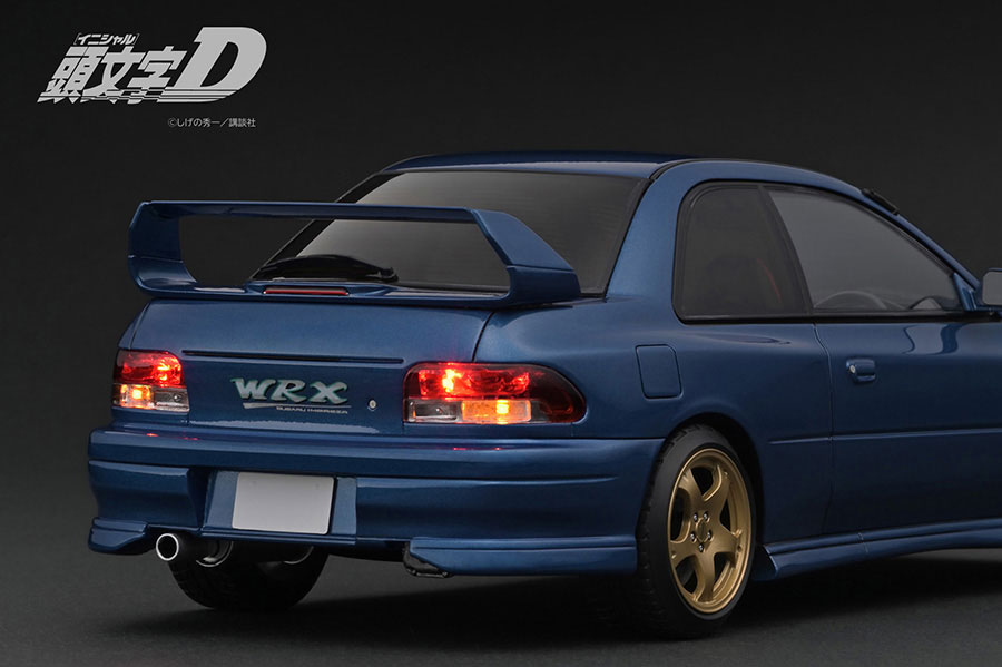 IG3539 1/18 INITIAL D SUBARU Impreza WRX type R STi Version V (GC8