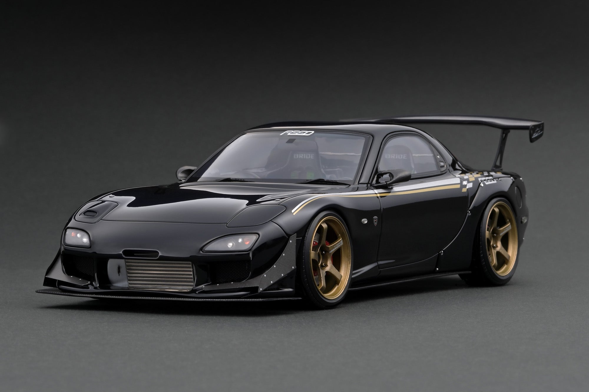 IG2046 FEED RX-7 (FD3S) Black – ignition model