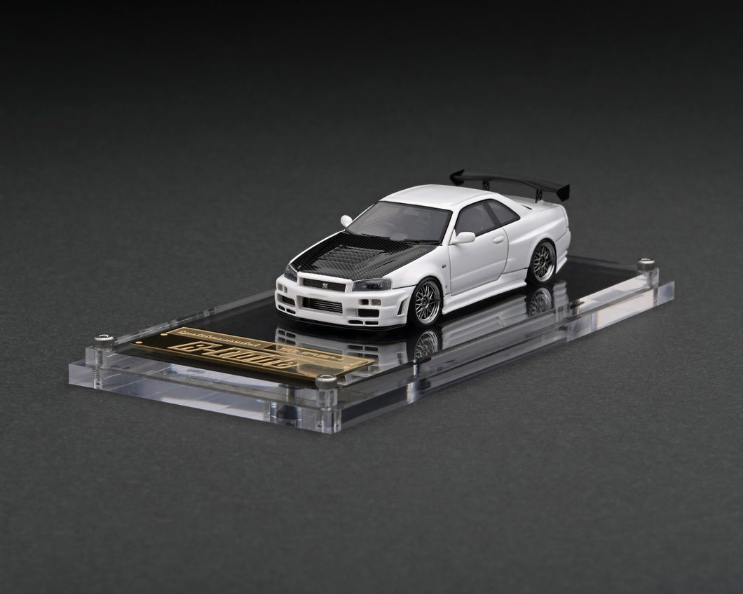 IG2577 Nismo R34 GT-R R-tune White – ignition model