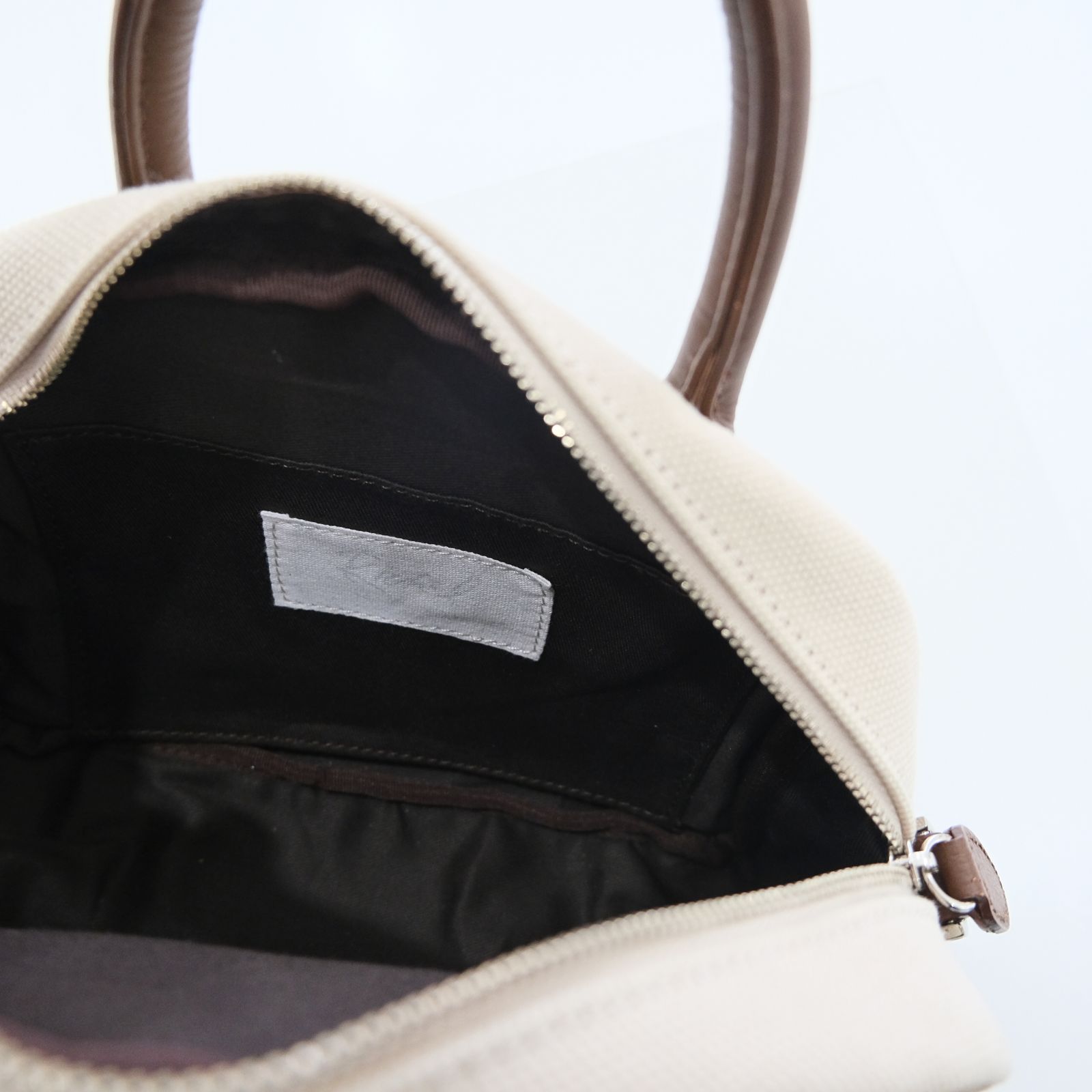 Rich I - S.DOME CANVAS & LEATHER BOSTON BAG SMALL / ボストンバッグ