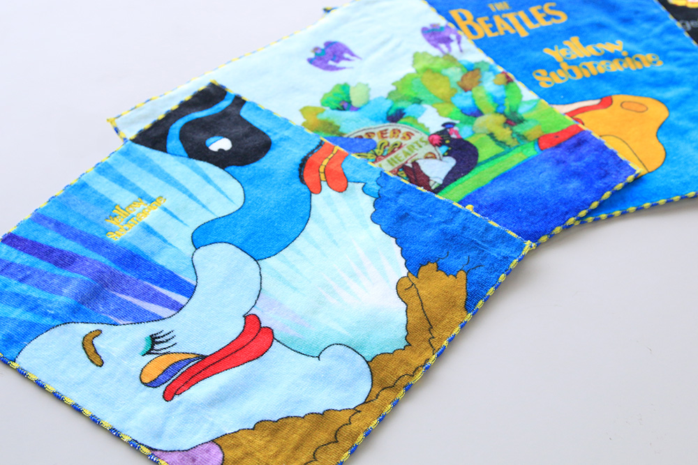 Beatlesタオルハンカチ『Yellow Submarine 50th BOX』 | IKEUCHI