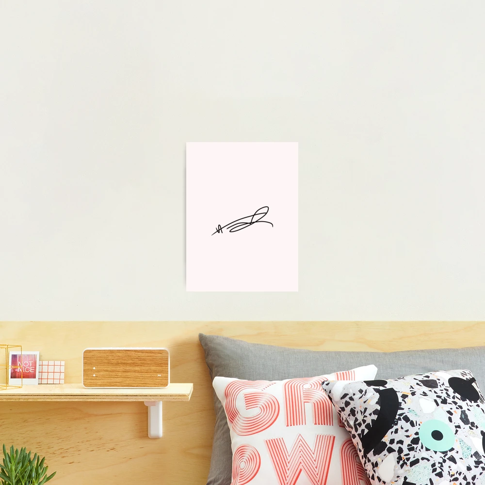 Huang Hendery's Signature - NCT / WAYV