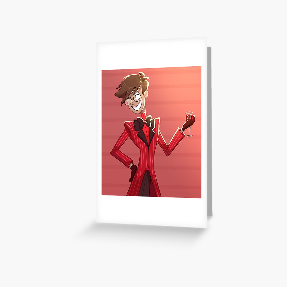 Human Alastor - Hazbin Hotel