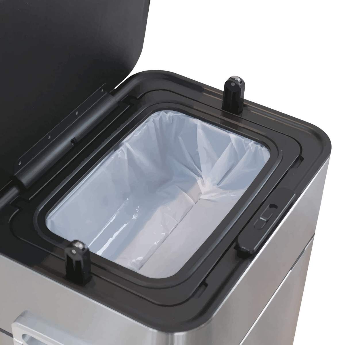 HOALU(消臭・抗菌・機能シート付 おむつペール 25-3190-00 小森樹脂 A