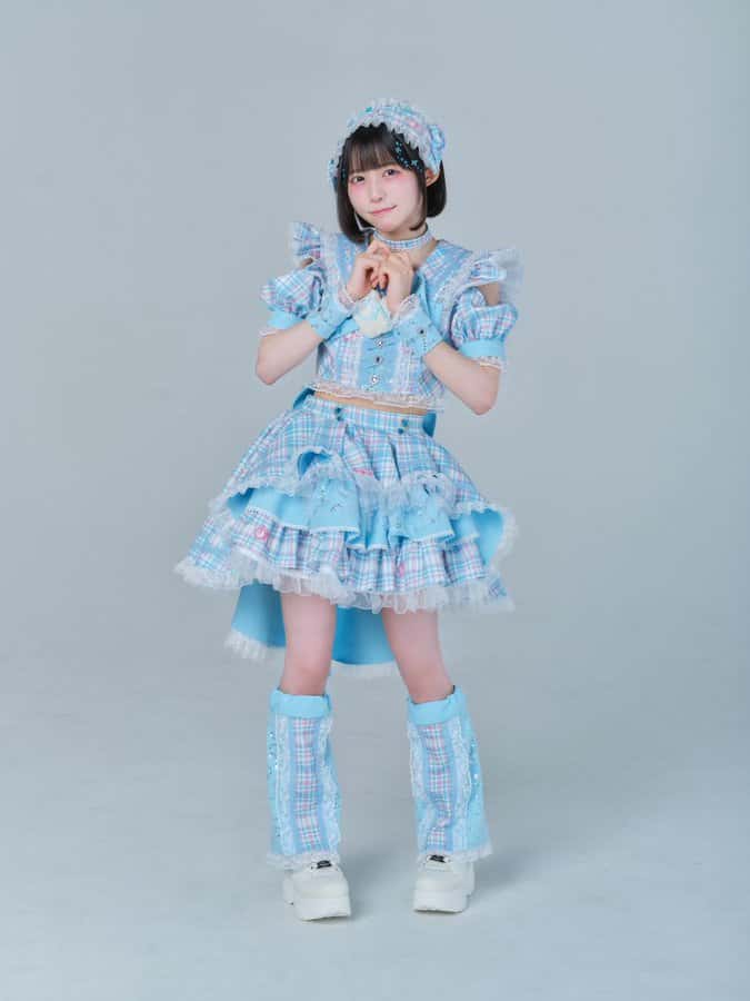 名雲 めんま(なくも めんま)【水色】プロフィール｜iON!【アイオン