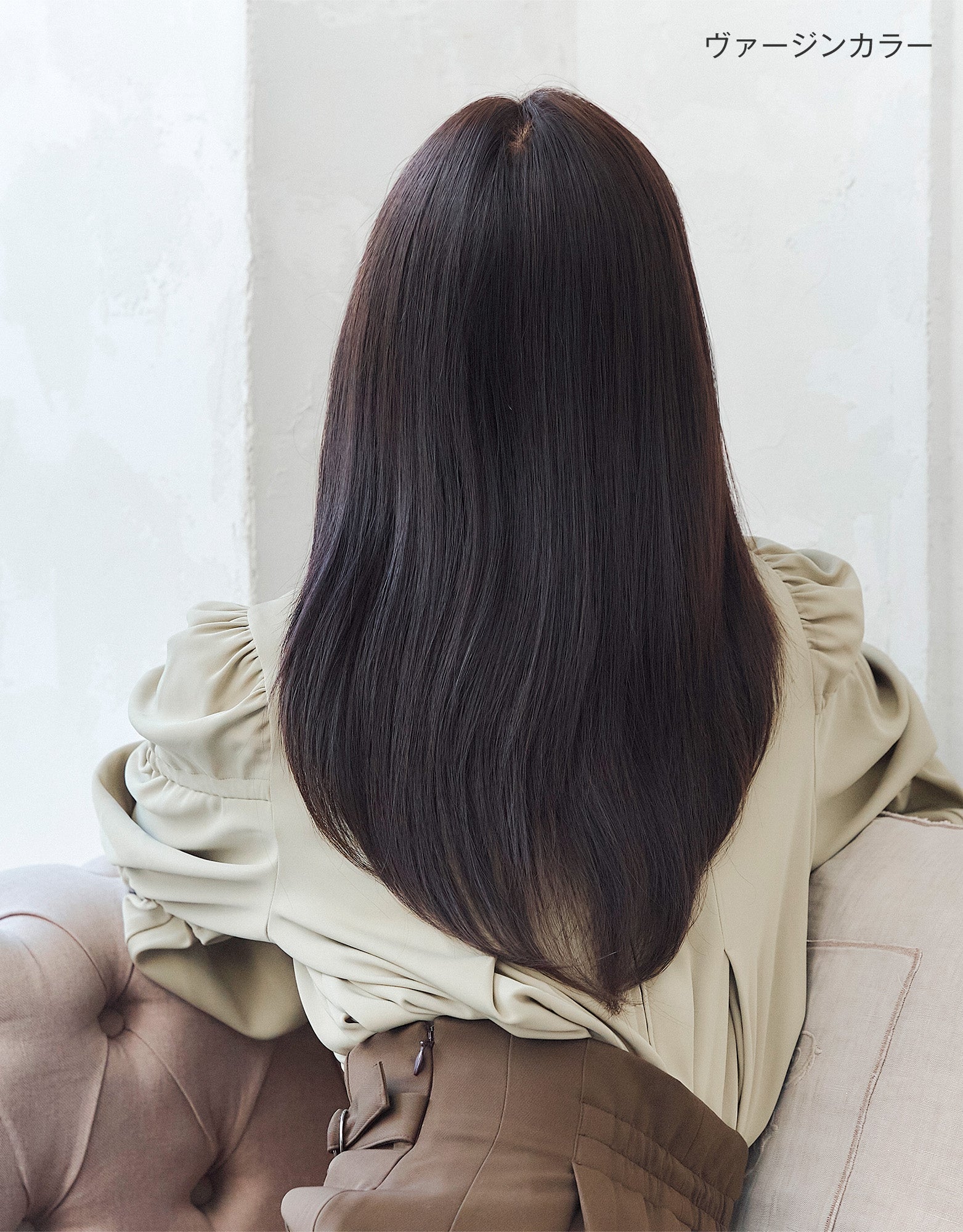 REMY人毛100%天使の花咲くシルク フルウィッグ ロング｜リネアストリア