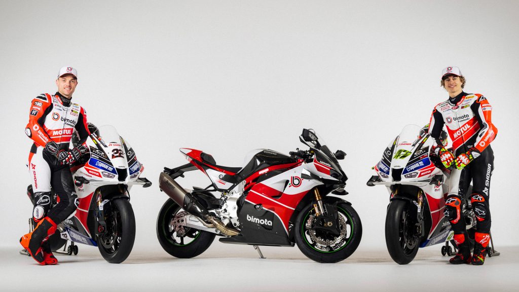 Bimota Unveils 2025 WorldSBK Livery - iMotorbike News