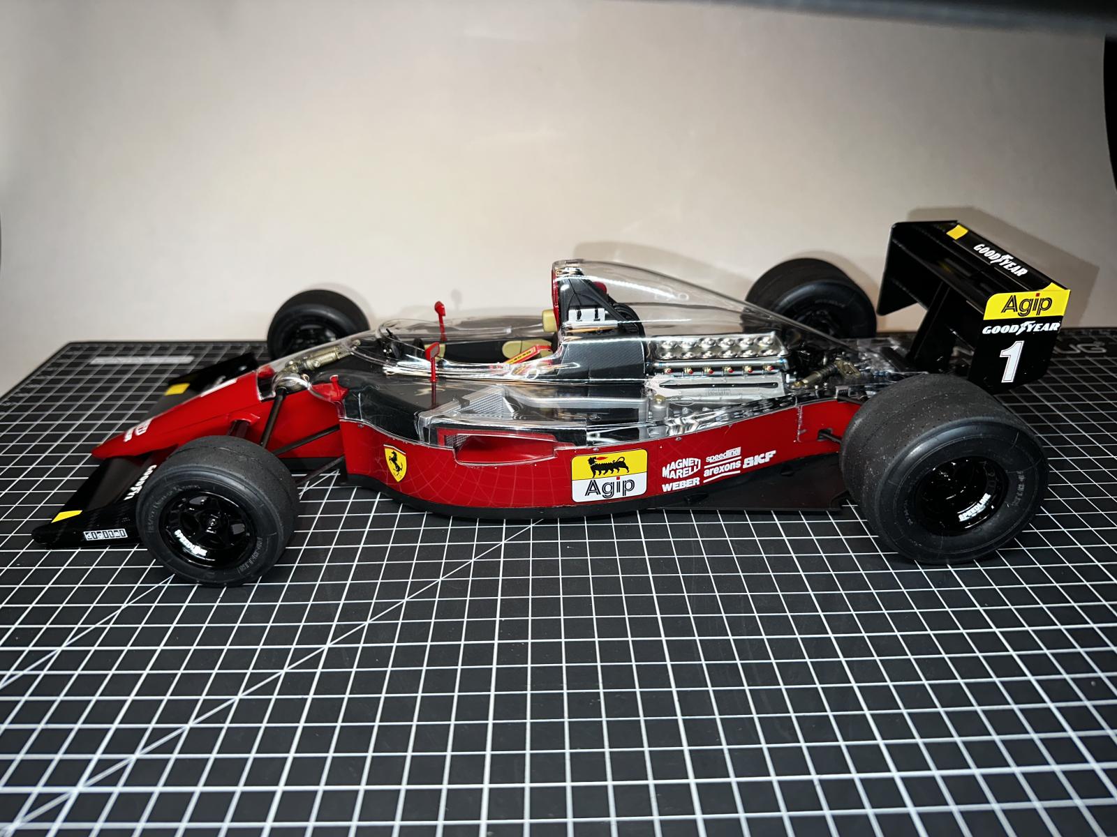 Tamiya Ferrari 641/2 F190 # 12030 1:12 - 1/12 Formula 1 - iModeler