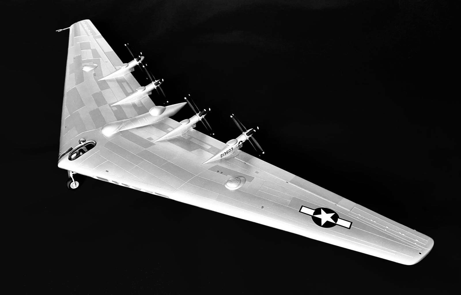 Northrop XB-35 'Flying Wing' – AMT 1/72nd scale - 1/72 - iModeler
