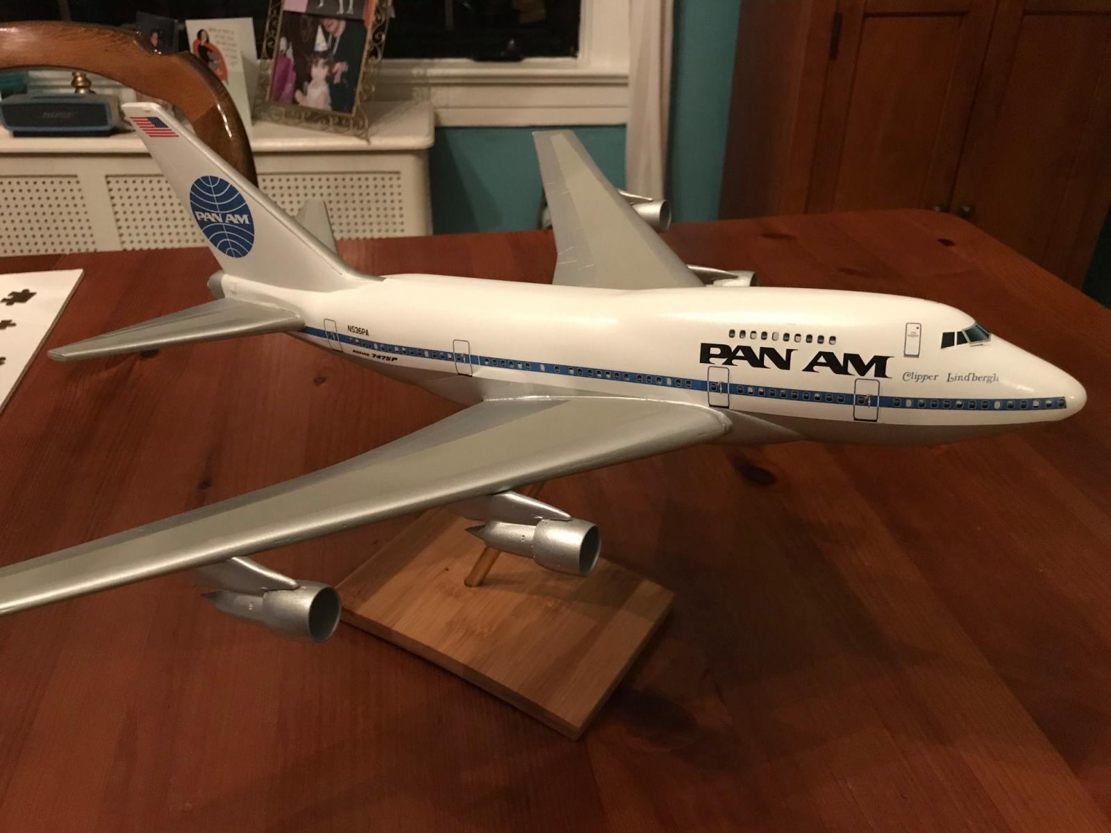 Pan Am Boeing 747SP Clipper - 1/144 747 Welsh Models - iModeler