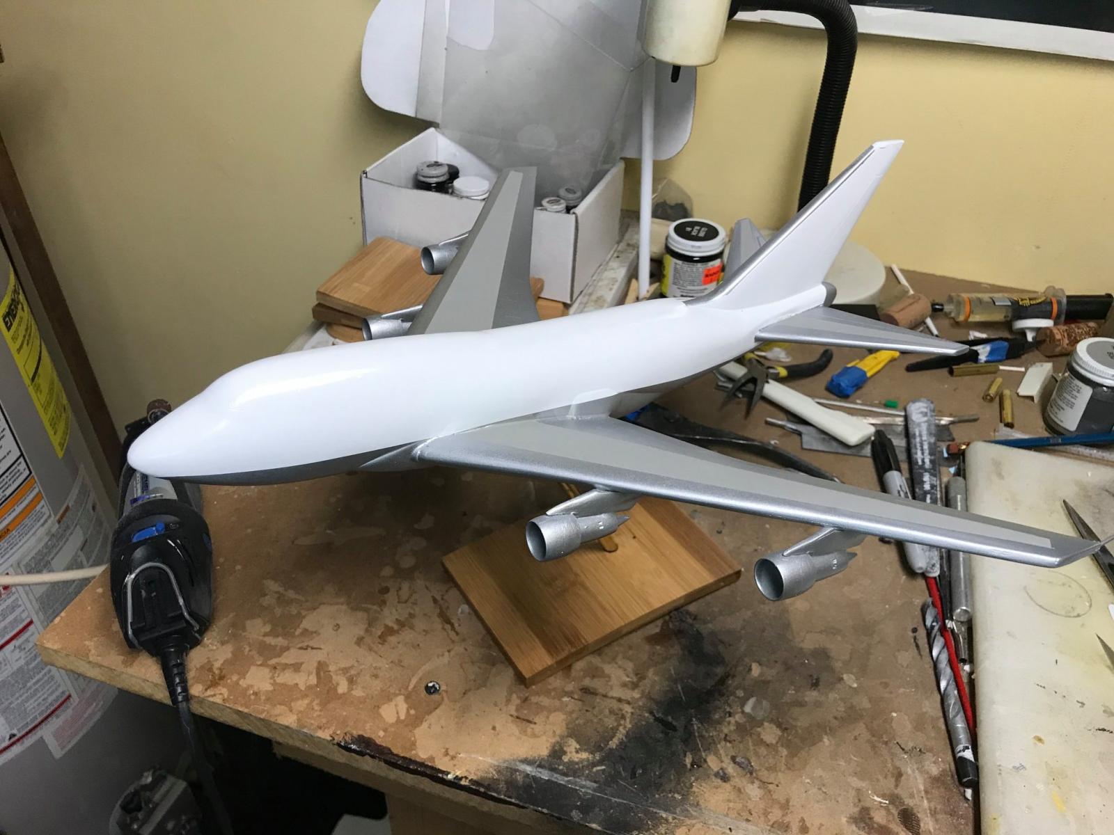 Pan Am Boeing 747SP Clipper - 1/144 747 Welsh Models - iModeler