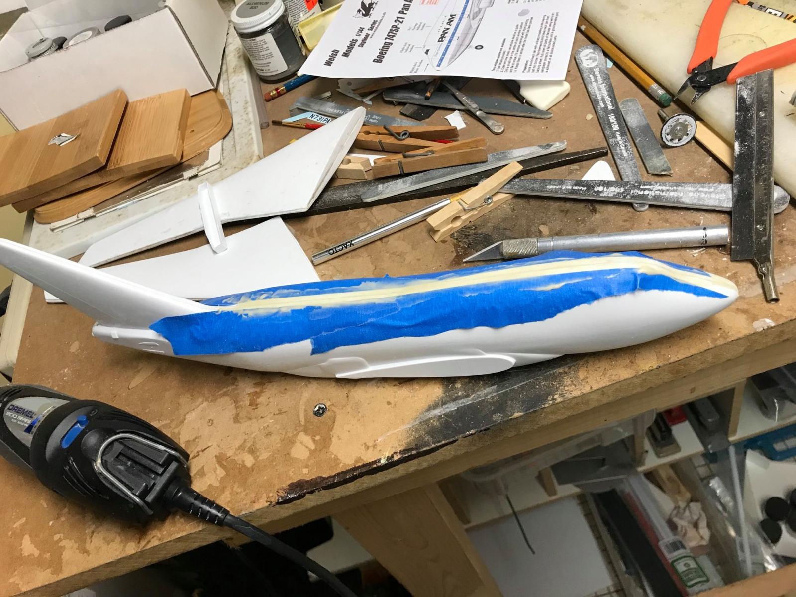 Pan Am Boeing 747SP Clipper - 1/144 747 Welsh Models - iModeler