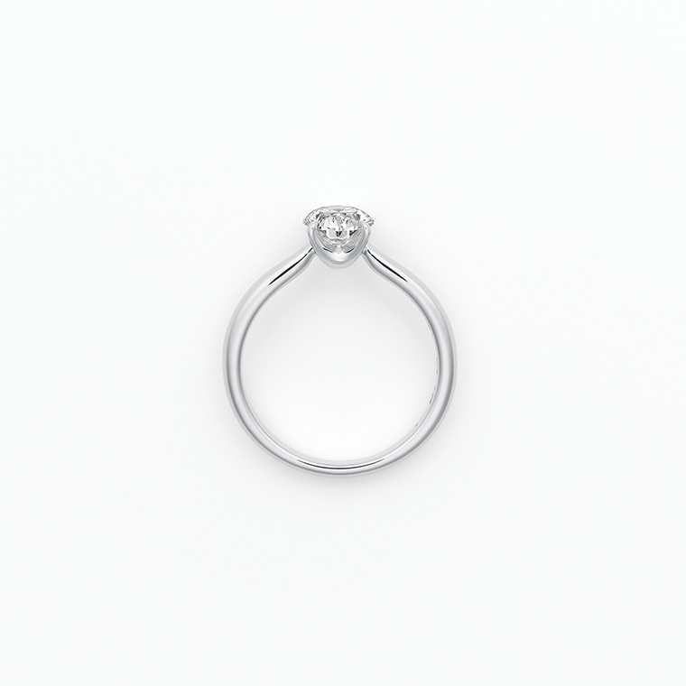 L001 ラボグロウンダイヤモンド/リング/1.00ct(プラチナ): SHINCA