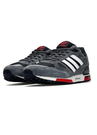 👟 чоловічі кросівки adidas zx 750 grey white 👟 — ціна 2469 грн у