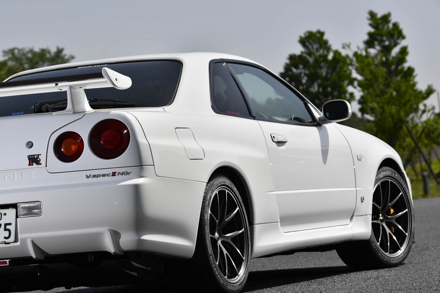 すでに36万キロ走破！ R34「スカイラインGT-R VスペックIIニュル」の