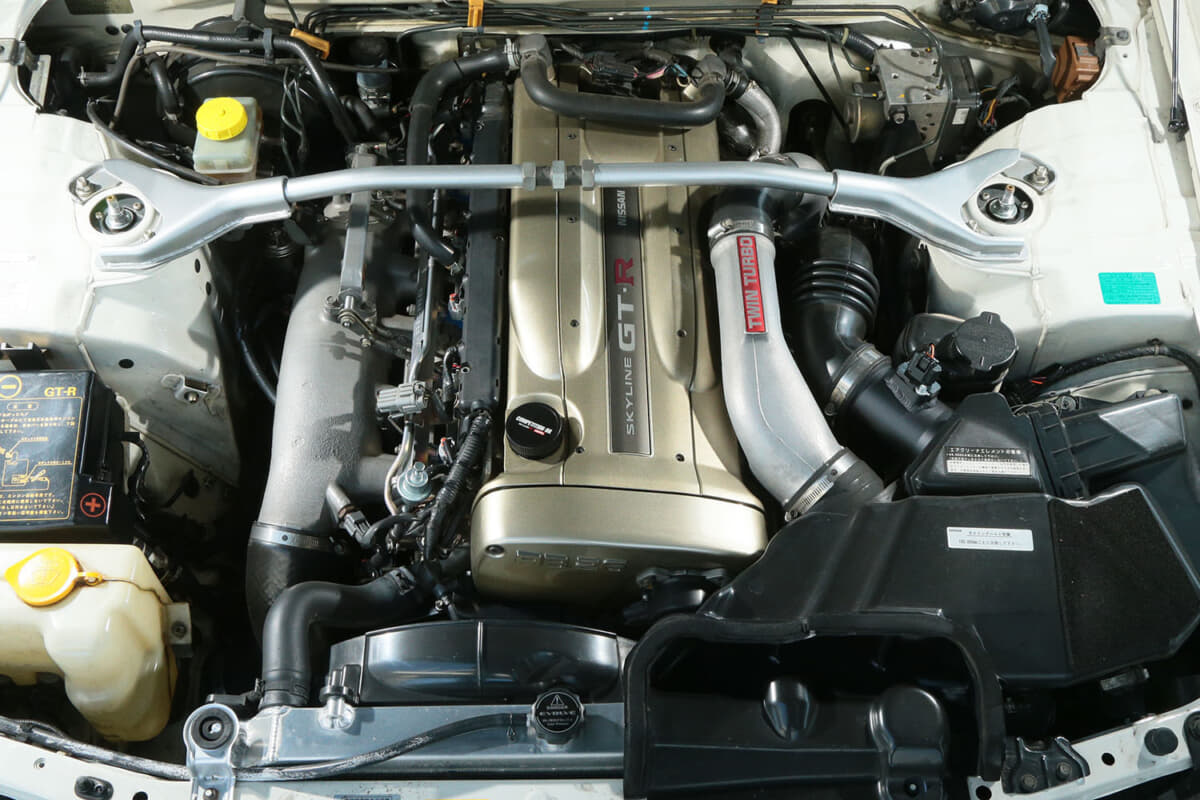 約37万キロで日産スカイライン「R34 GT-R」のエンジンは2度の