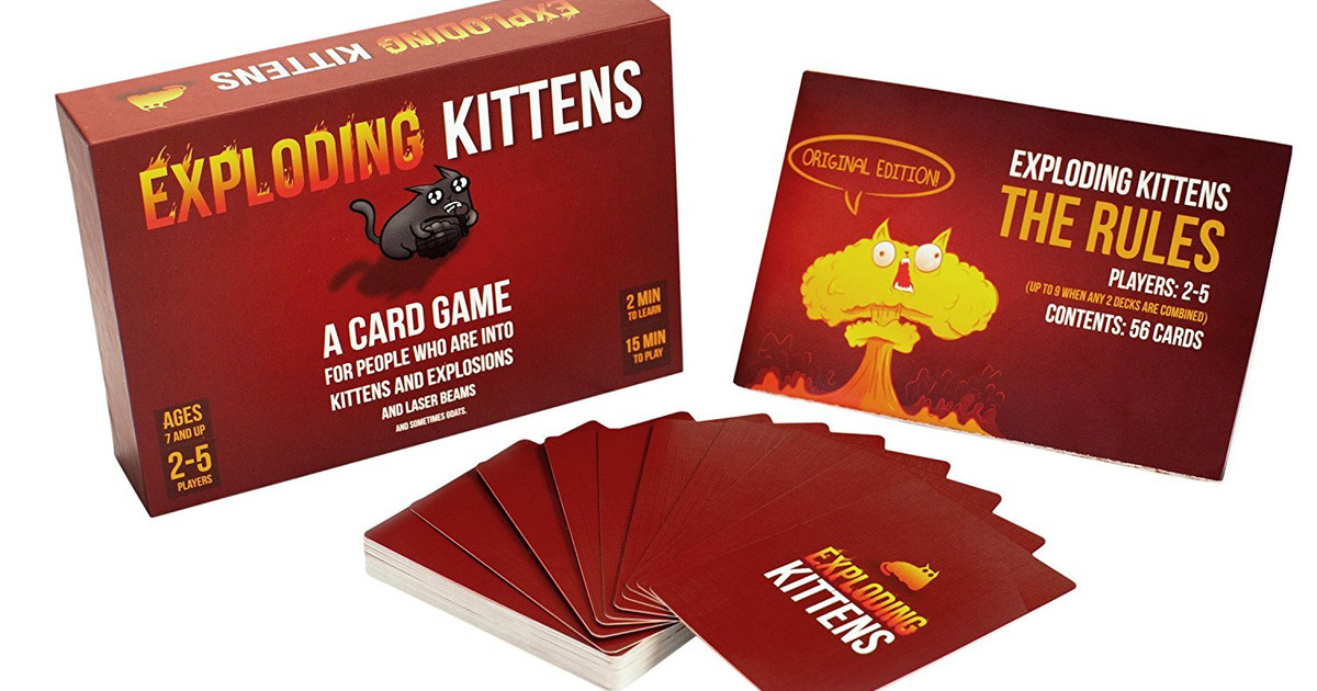 こねこばくはつ レビュー評価など27件（Exploding Kittens）｜ボード