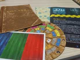 EXIT 脱出：ザ・ゲーム 荒れはてた小屋｜ボードゲーム通販