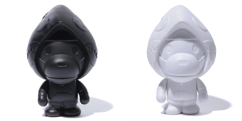 BAPE x Medicom Toy Baby Milo Shark Hoodie Dolls | Hypebeast