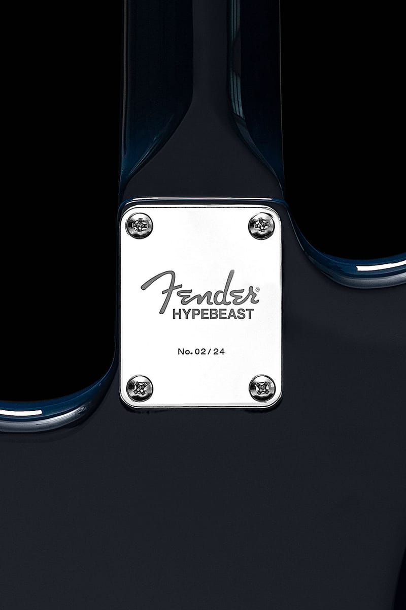 Hypebeast x Fender Stratocaster Guitar Release | Hypebeast
