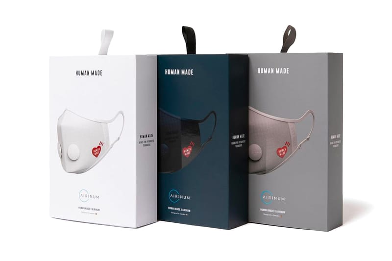 HUMAN MADE x Airinum Urban Air Mask 2.0 Release | Hypebeast
