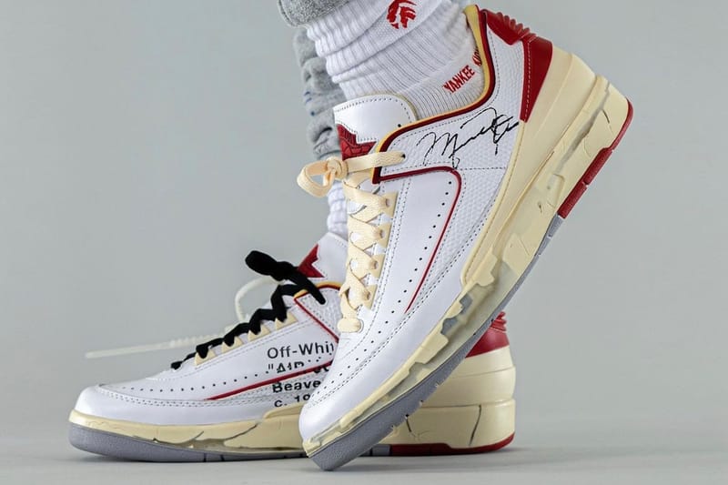 Off-White™ x Air Jordan 2 Low 