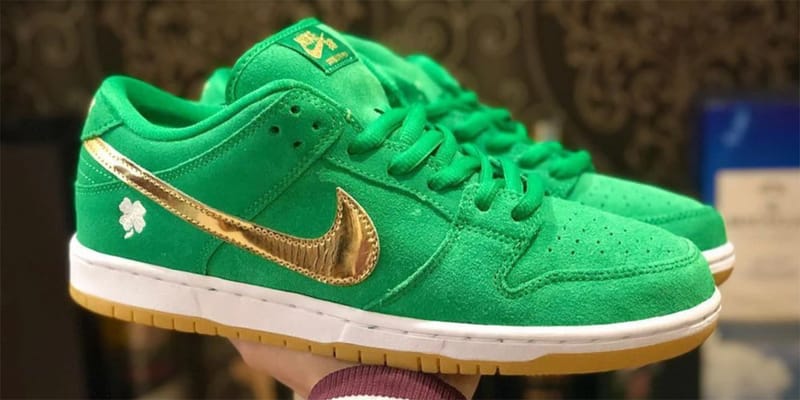 Nike SB Dunk Low St Patrick's Day Release Info | Hypebeast