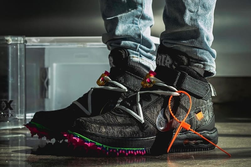 Off-White™ x Nike Air Force 1 Mid Release Date | Hypebeast