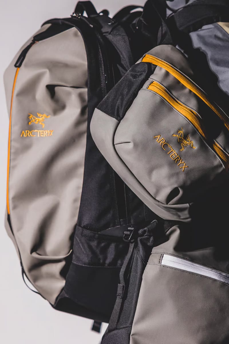 BEAMS and Arc'Teryx Reconnect ReBIRD Bag Series | Hypebeast