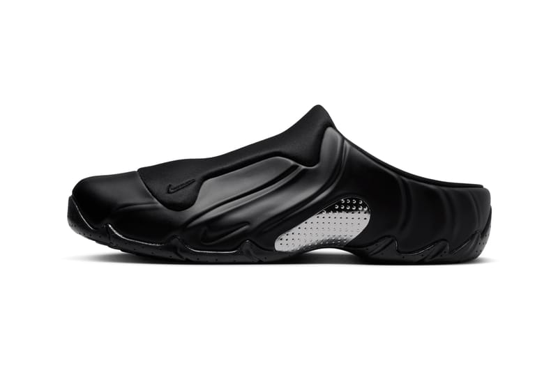 Nike Clogposite Chrome Black FQ8257-002 Release Info | Hypebeast