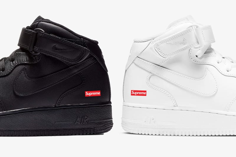 Supreme x Nike Air Force 1 Mid 2024 Release Date | Hypebeast