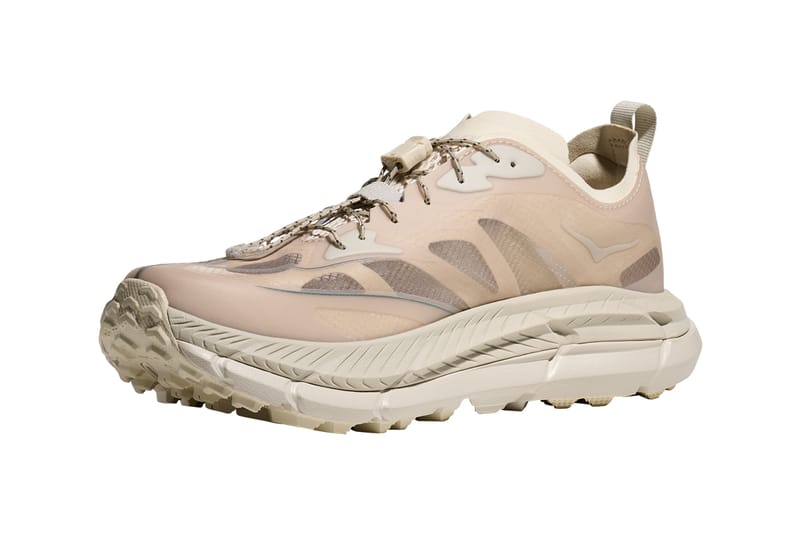 SATISFY HOKA Mafate Speed 4 Lite Coffee Bone Release | Hypebeast