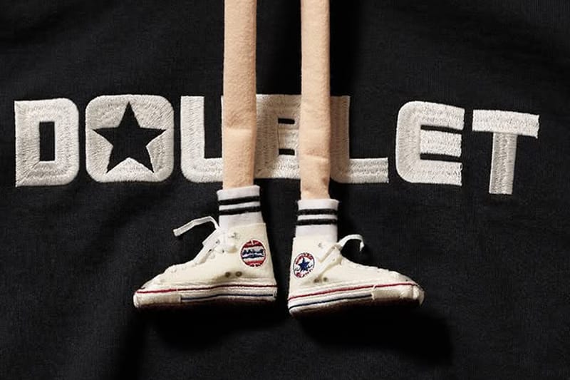 Doublet Converse Japan Jack Purcell All Star Hi Release | Hypebeast
