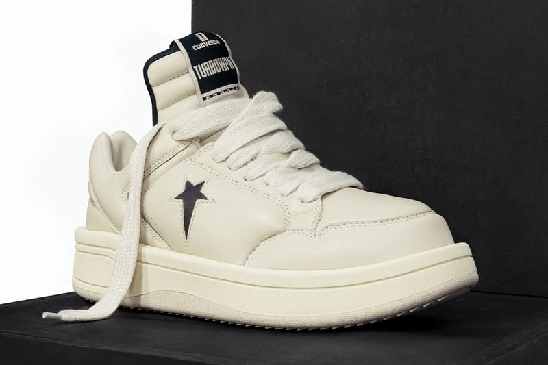 Rick Owens DRKSHDW x Converse Weapon TURBOWPN Ox | Hypebeast