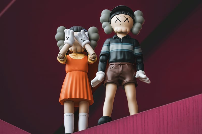 KAWS Netflix 'Squid Game' 