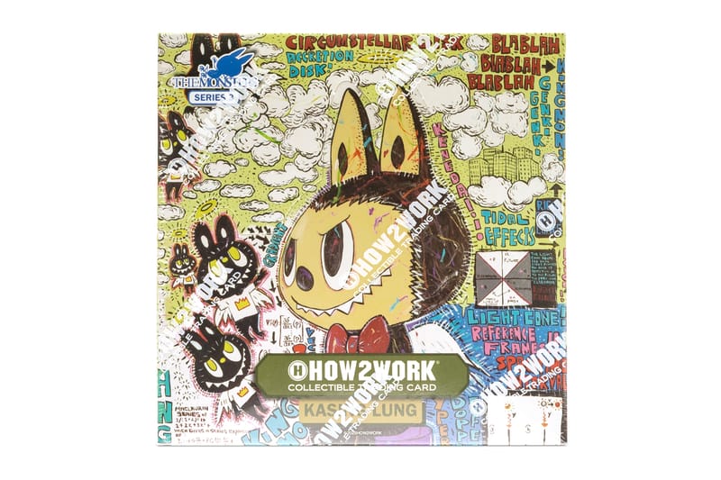 HOW2WORK 'The Monsters Series 3' Labubu Trading Cards Release Info