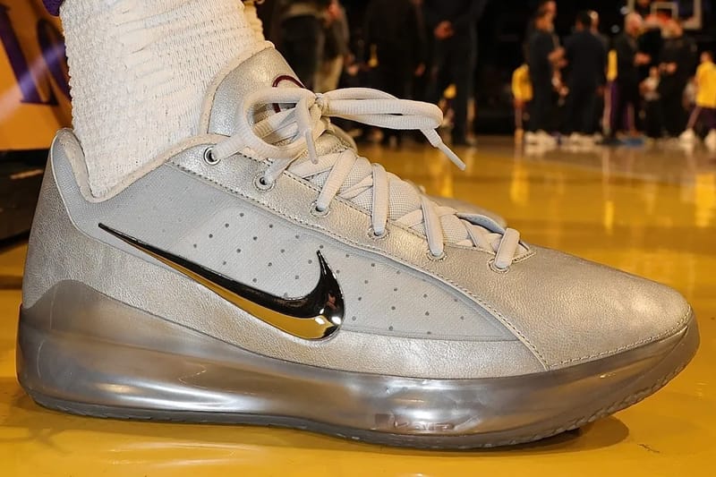 Juju Watkins x Nike LeBron NXXT Gen “Silver Lining” | Hypebeast