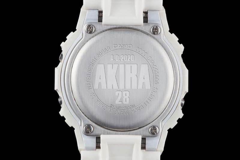 大友克洋监修！AKIRA x G-SHOCK NEO TOKYO 联名腕表再度推出| Hypebeast