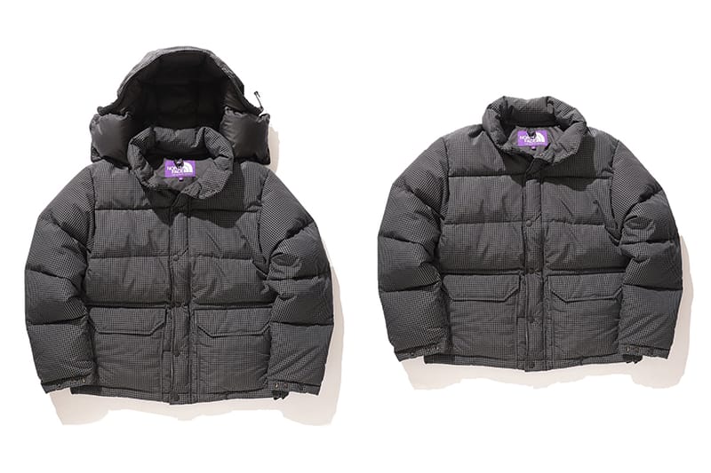 BEAMS 推出THE NORTH FACE PURPLE LABEL 全新经典Sierra Parka 系列