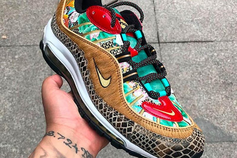 Shop Nike's Air Max 98 