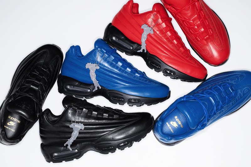 Supreme x Nike Air Max 95 Lux Launches This Week | Hypebae