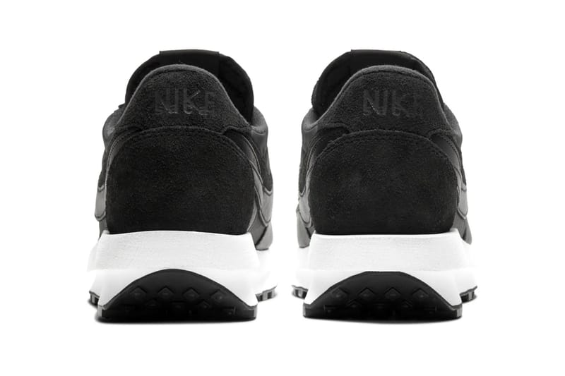 sacai x Nike LDV Waffle White Black Nylon Release | Hypebae