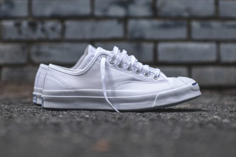 Converse Jack Purcell Signature “White” | Hypebeast.JP