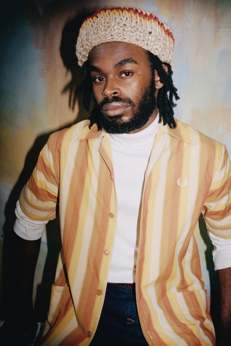 フレッドペリー がニコラスデイリーとコラボした最新コレクションを