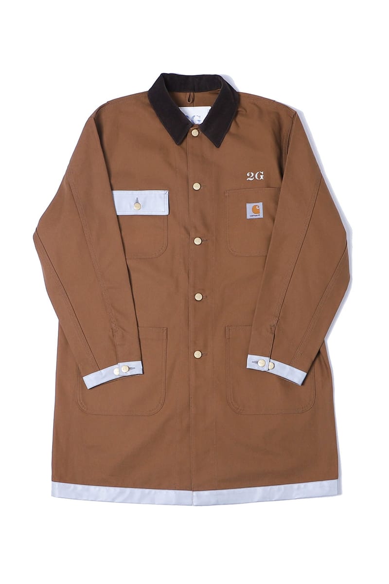 カーハートWIPと2Gのコラボレーション第2弾が登場 | Hypebeast.JP