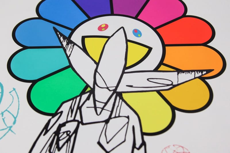 フューチュラと村上隆が共同で制作したアートプリントが発売
