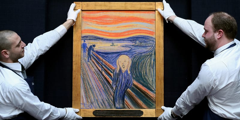 ムンクの叫び”の落書きの謎が120年越しに解明される | Hypebeast.JP