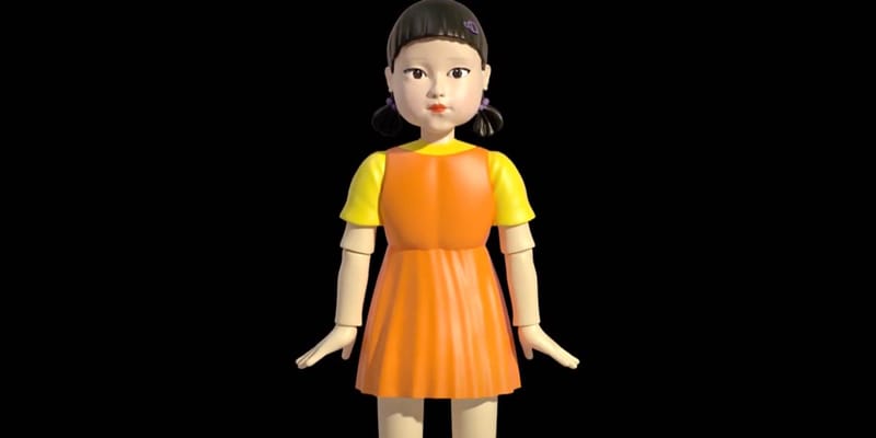 イカゲーム』に登場する恐怖のヨンヒ人形が初のフィギュア化