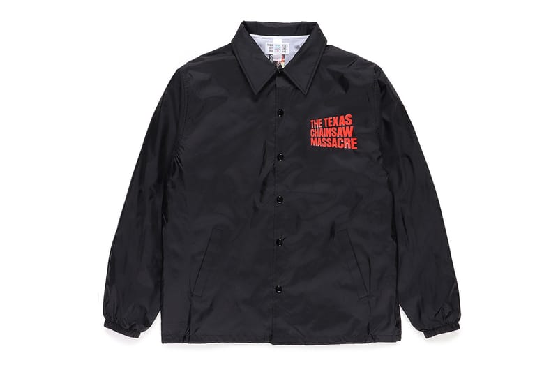 ワコマリアが『悪魔のいけにえ』に着想したコレクションをリリース