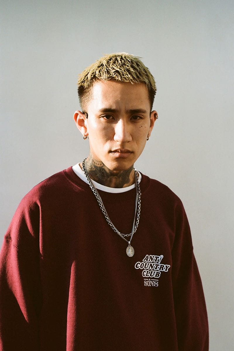 アンタイ カントリークラブがUAサンズとのコラボを発表 | Hypebeast.JP